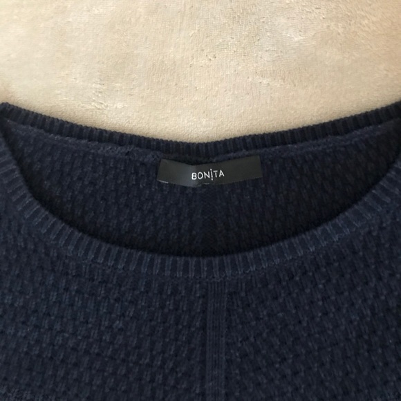 Bonita Chevron Soft Knit Sweater - Size L - Picture 5 of 10